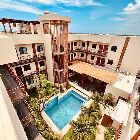 Hotel Manglar Suites Mahahual Eksteriør bilde