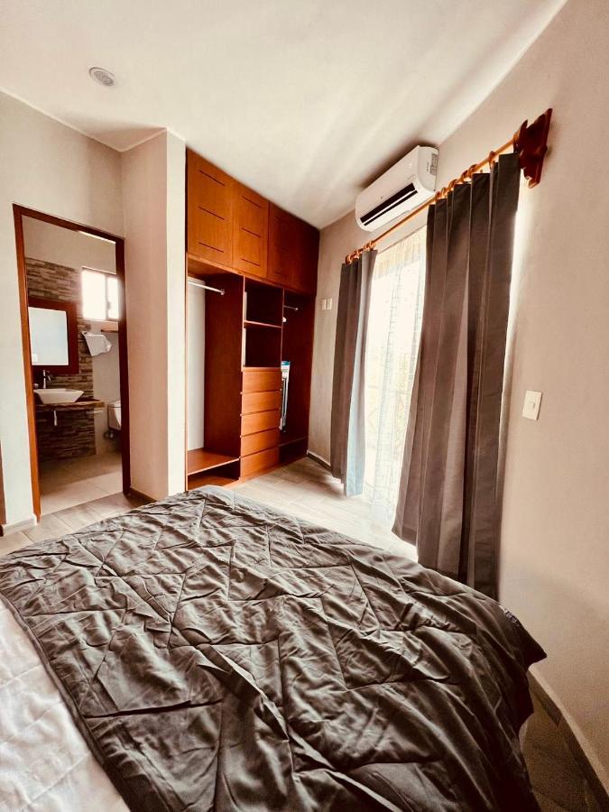 Hotel Manglar Suites Mahahual Eksteriør bilde