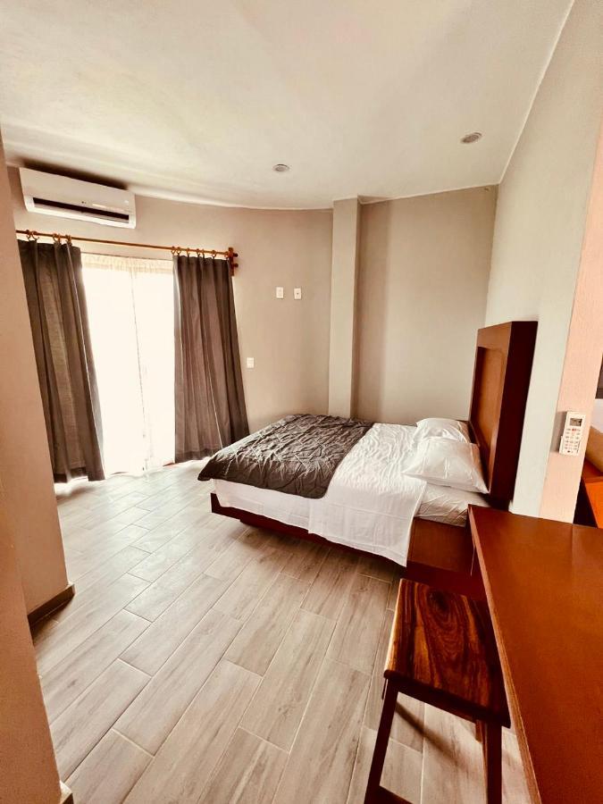 Hotel Manglar Suites Mahahual Eksteriør bilde
