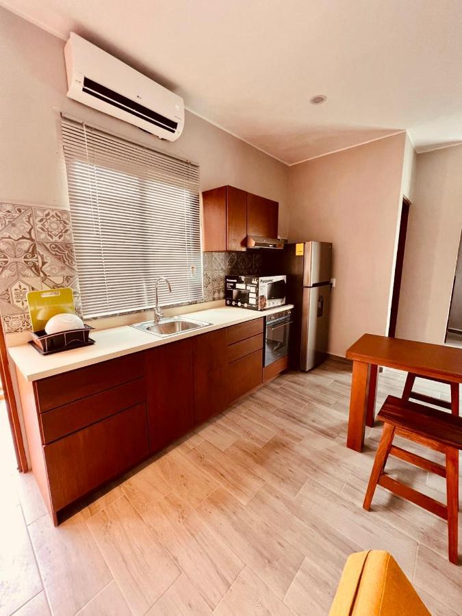 Hotel Manglar Suites Mahahual Eksteriør bilde