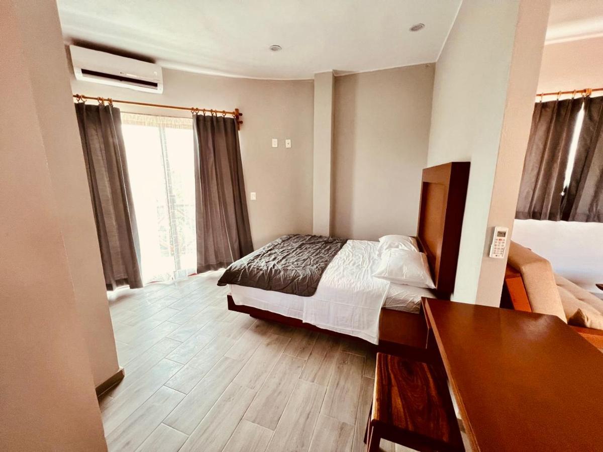 Hotel Manglar Suites Mahahual Eksteriør bilde