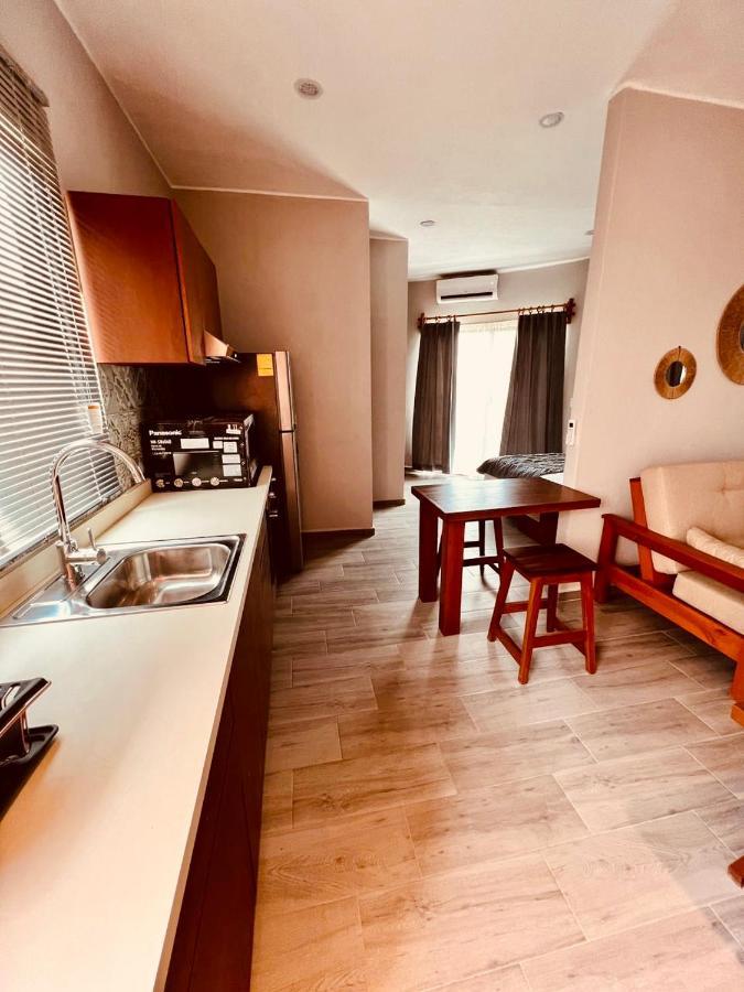 Hotel Manglar Suites Mahahual Eksteriør bilde