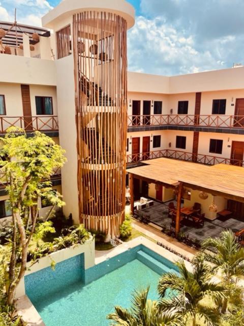Hotel Manglar Suites Mahahual Eksteriør bilde
