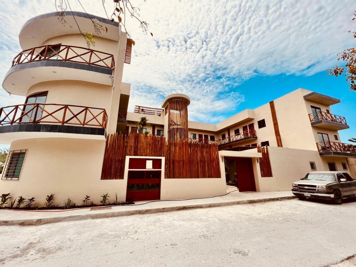 Hotel Manglar Suites Mahahual Eksteriør bilde