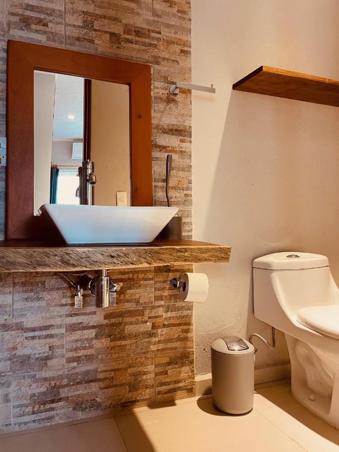 Hotel Manglar Suites Mahahual Eksteriør bilde