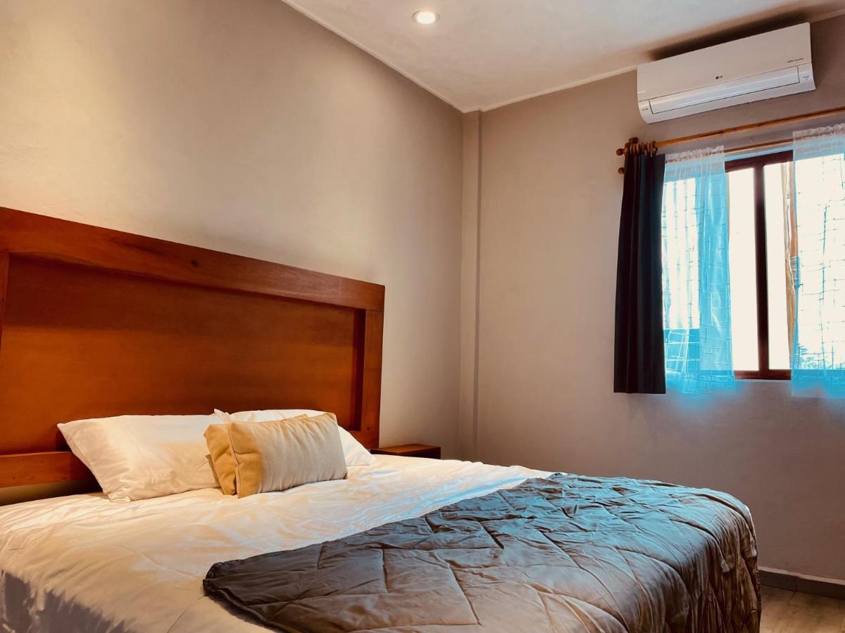 Hotel Manglar Suites Mahahual Eksteriør bilde