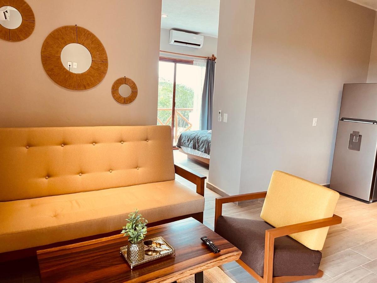 Hotel Manglar Suites Mahahual Eksteriør bilde