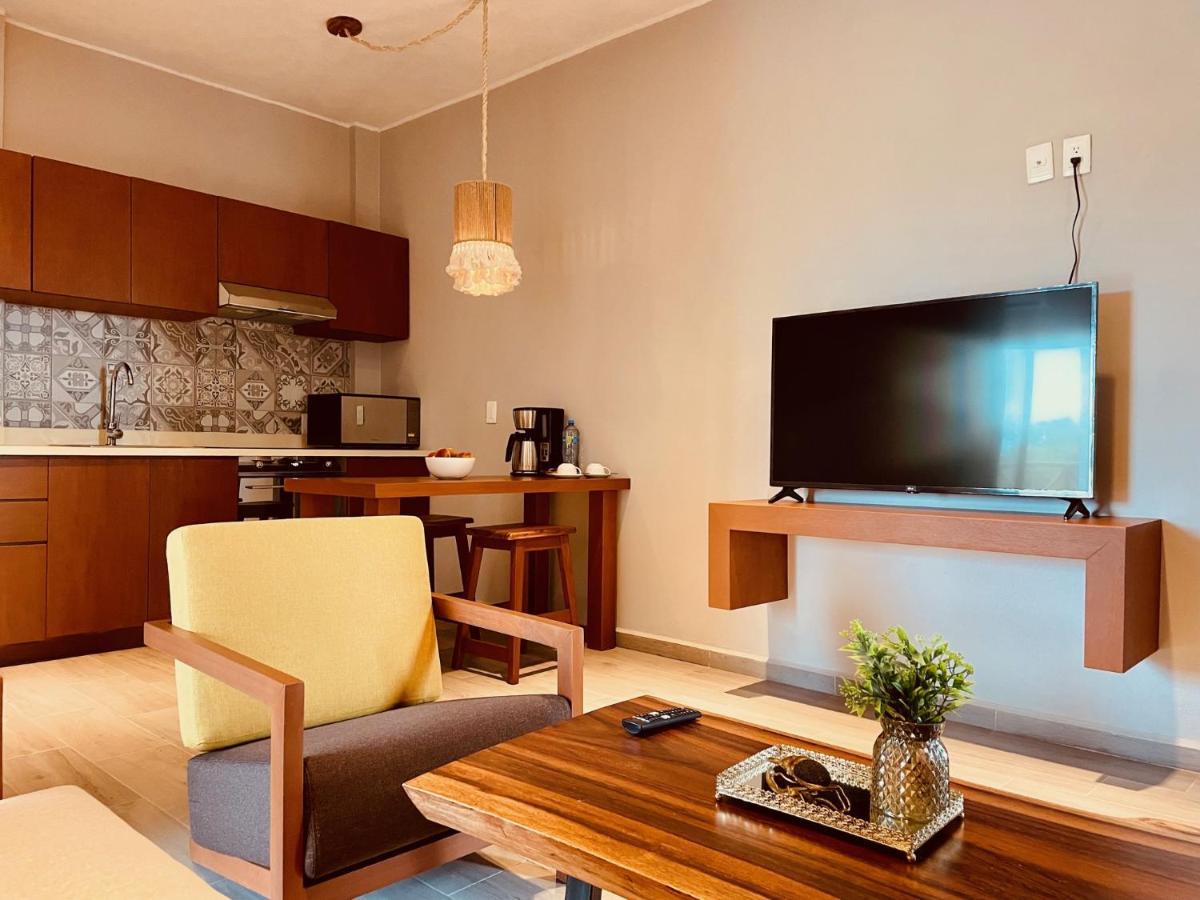 Hotel Manglar Suites Mahahual Eksteriør bilde