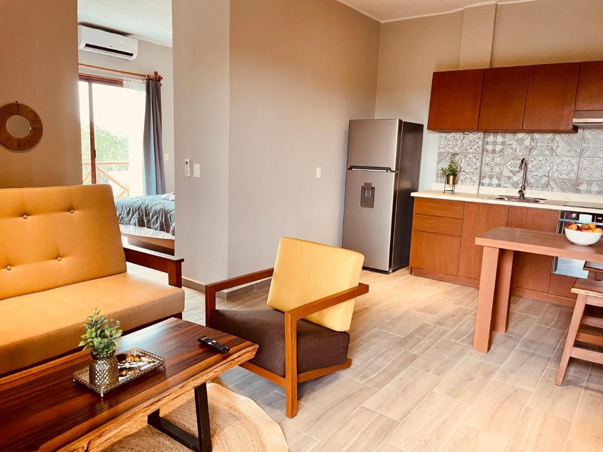 Hotel Manglar Suites Mahahual Eksteriør bilde