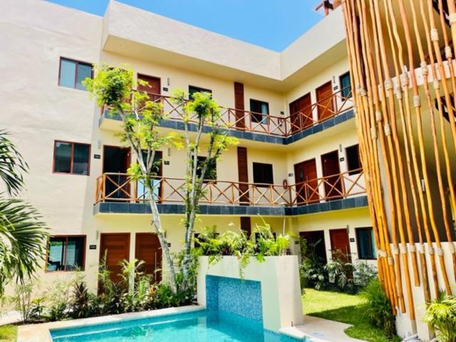 Hotel Manglar Suites Mahahual Eksteriør bilde