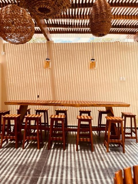 Hotel Manglar Suites Mahahual Eksteriør bilde