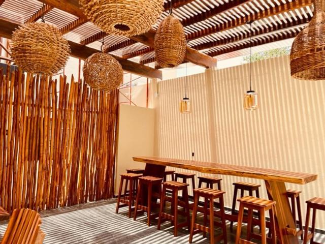 Hotel Manglar Suites Mahahual Eksteriør bilde