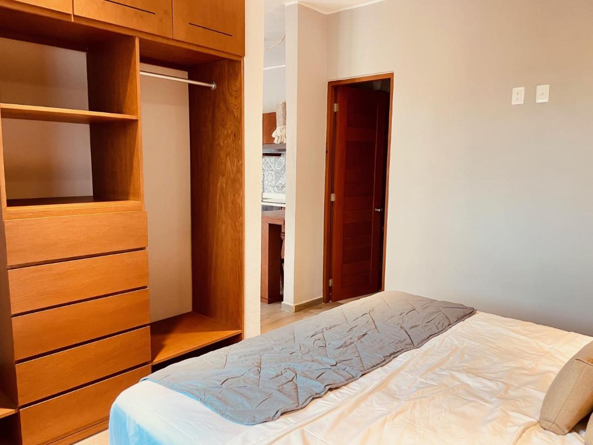 Hotel Manglar Suites Mahahual Eksteriør bilde