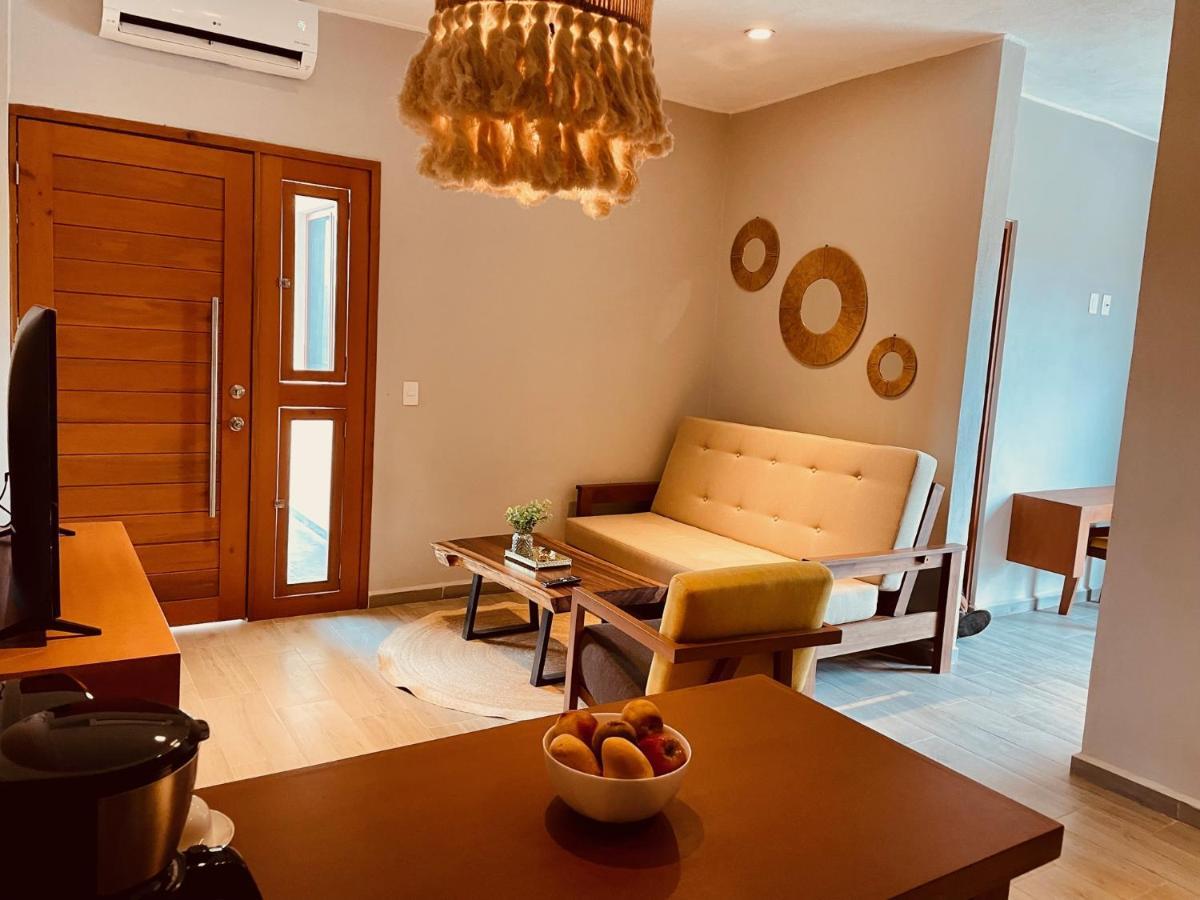 Hotel Manglar Suites Mahahual Eksteriør bilde