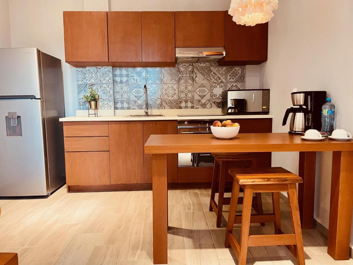 Hotel Manglar Suites Mahahual Eksteriør bilde