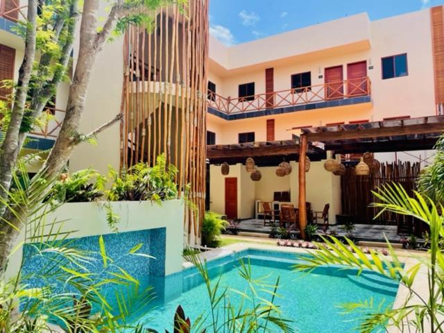 Hotel Manglar Suites Mahahual Eksteriør bilde