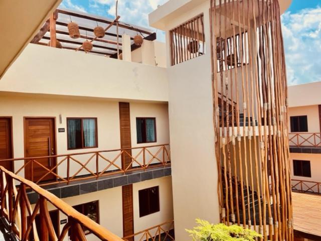 Hotel Manglar Suites Mahahual Eksteriør bilde