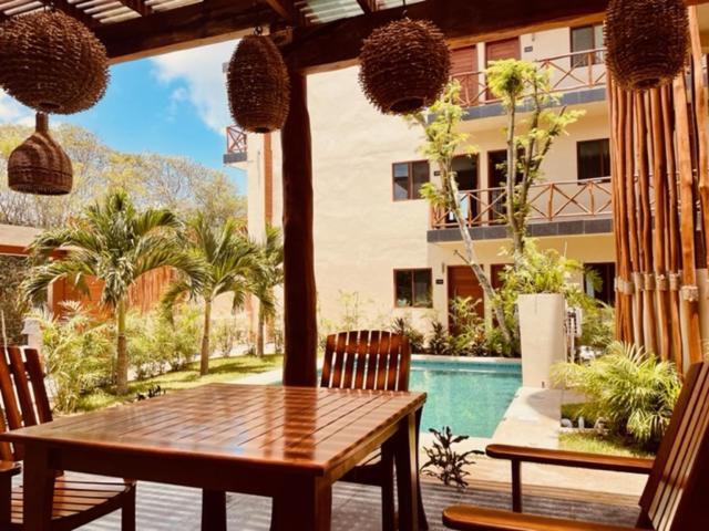 Hotel Manglar Suites Mahahual Eksteriør bilde