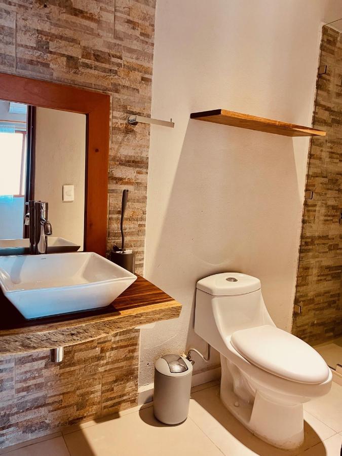 Hotel Manglar Suites Mahahual Eksteriør bilde