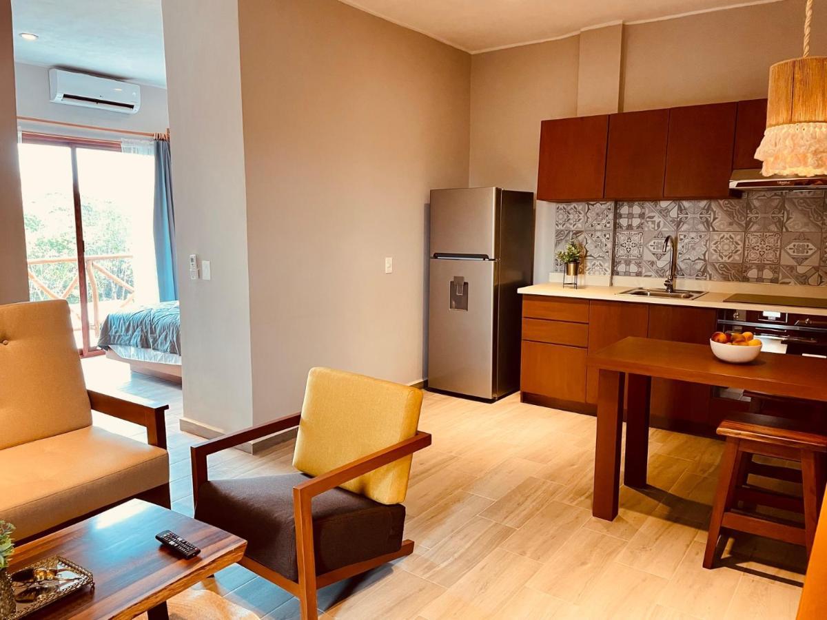 Hotel Manglar Suites Mahahual Eksteriør bilde