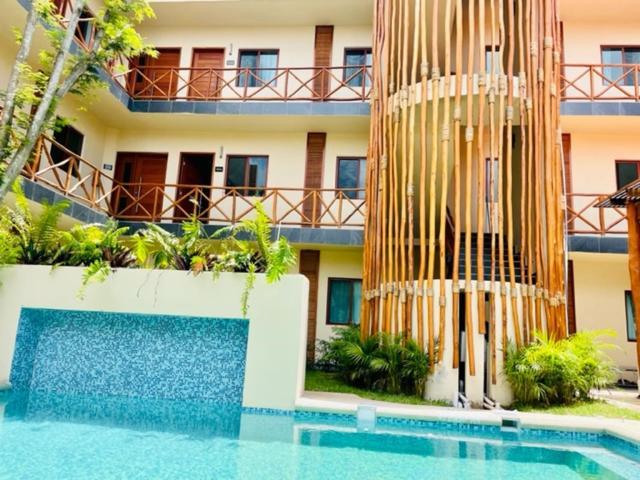 Hotel Manglar Suites Mahahual Eksteriør bilde