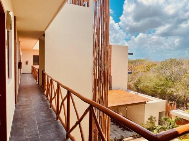 Hotel Manglar Suites Mahahual Eksteriør bilde