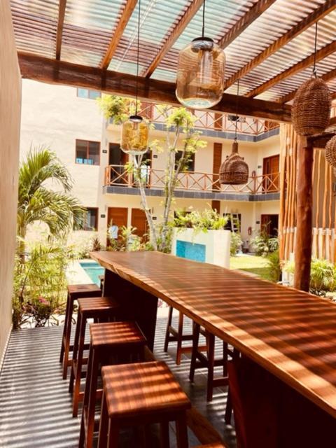Hotel Manglar Suites Mahahual Eksteriør bilde