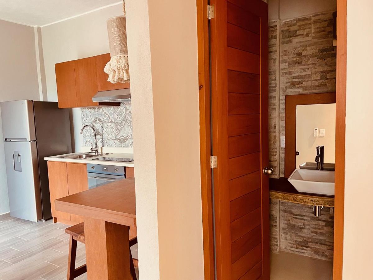 Hotel Manglar Suites Mahahual Eksteriør bilde