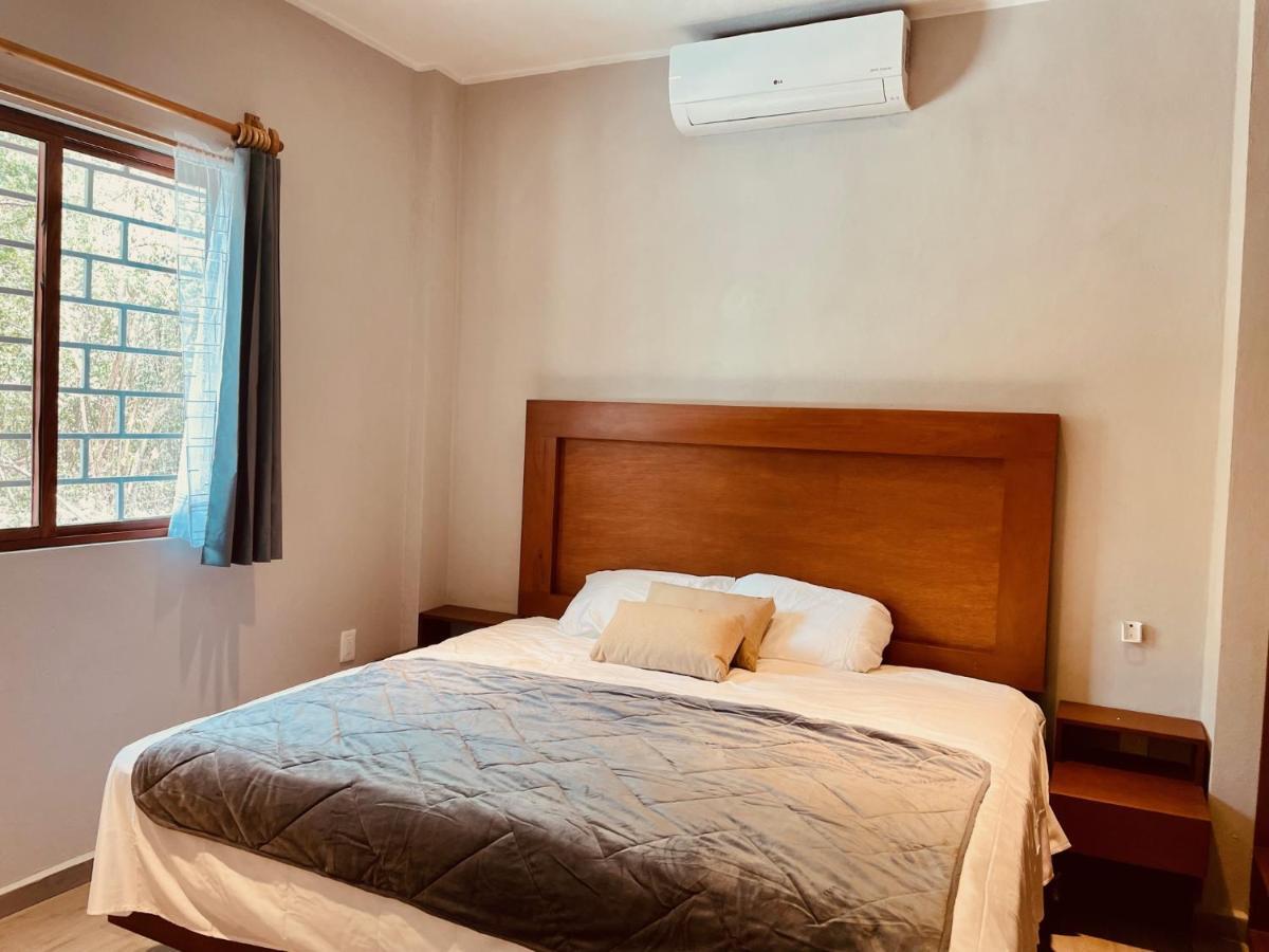 Hotel Manglar Suites Mahahual Eksteriør bilde