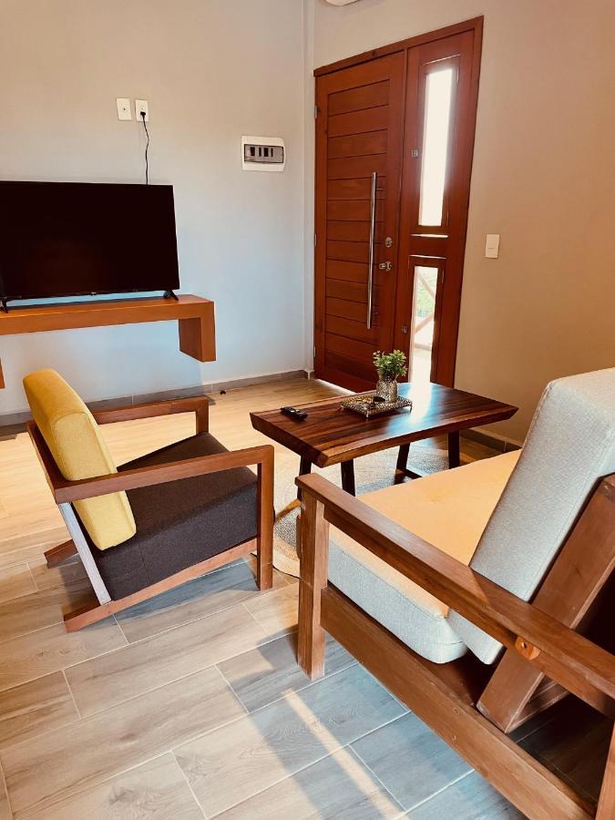 Hotel Manglar Suites Mahahual Eksteriør bilde