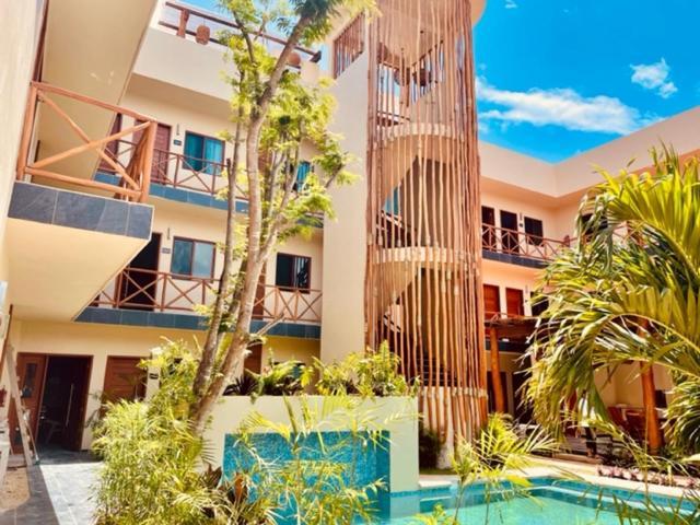 Hotel Manglar Suites Mahahual Eksteriør bilde