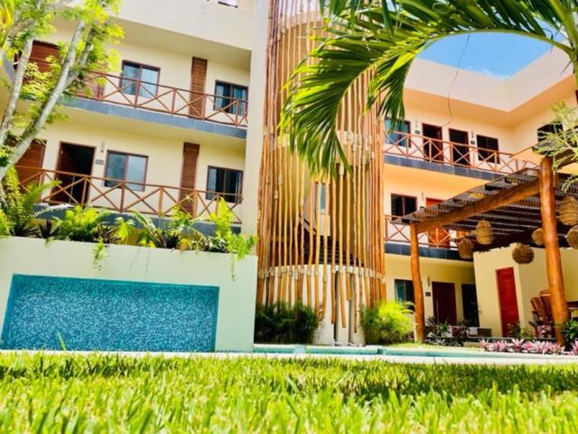 Hotel Manglar Suites Mahahual Eksteriør bilde