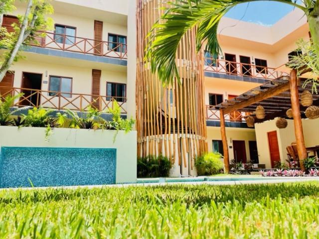 Hotel Manglar Suites Mahahual Eksteriør bilde