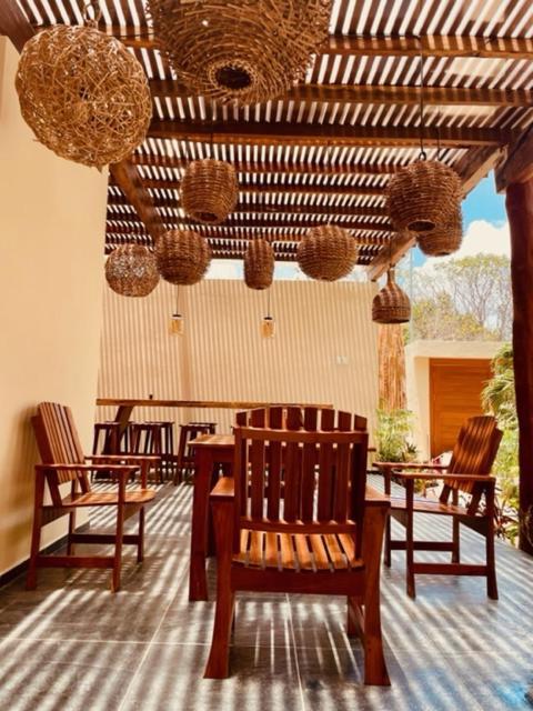 Hotel Manglar Suites Mahahual Eksteriør bilde