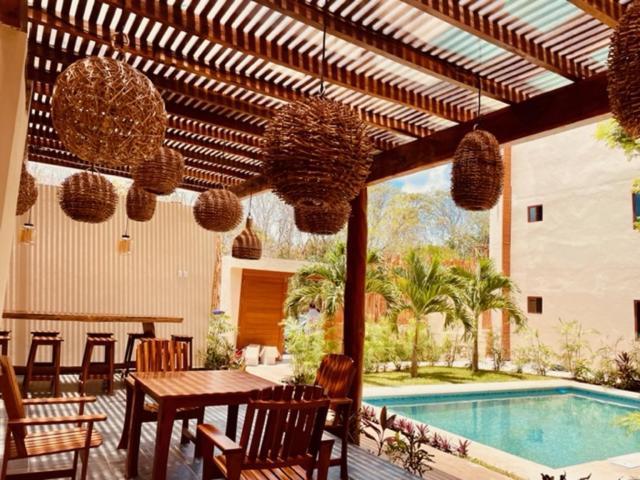 Hotel Manglar Suites Mahahual Eksteriør bilde