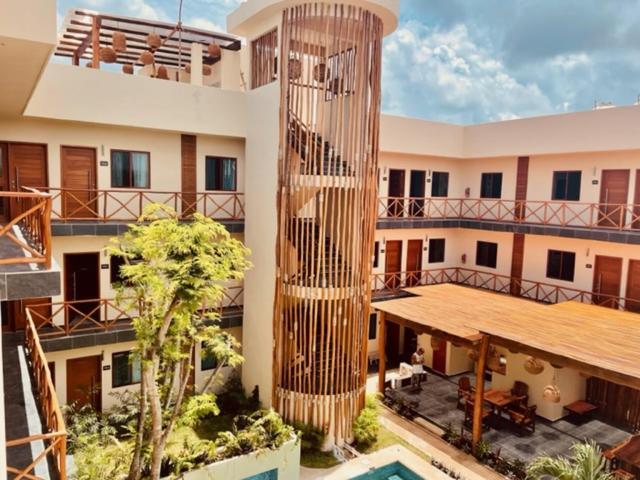 Hotel Manglar Suites Mahahual Eksteriør bilde