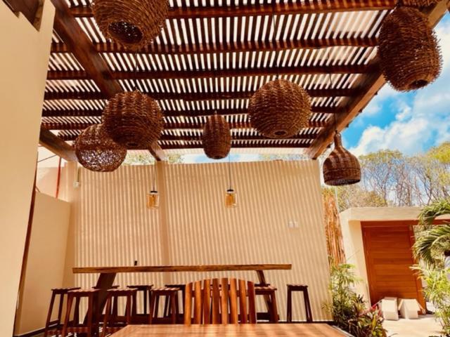 Hotel Manglar Suites Mahahual Eksteriør bilde